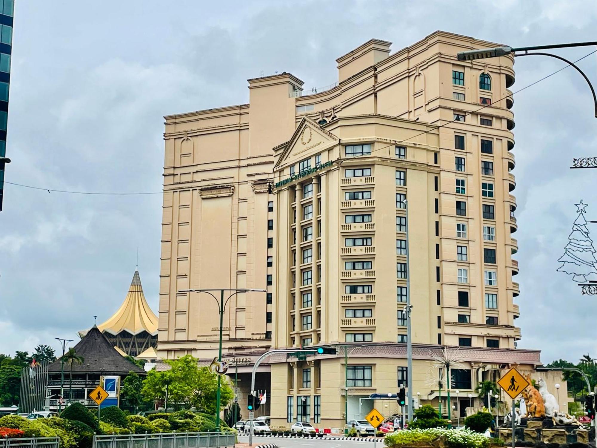 Kuching City Center Riverbank Suites With Marvelous River View Buitenkant foto