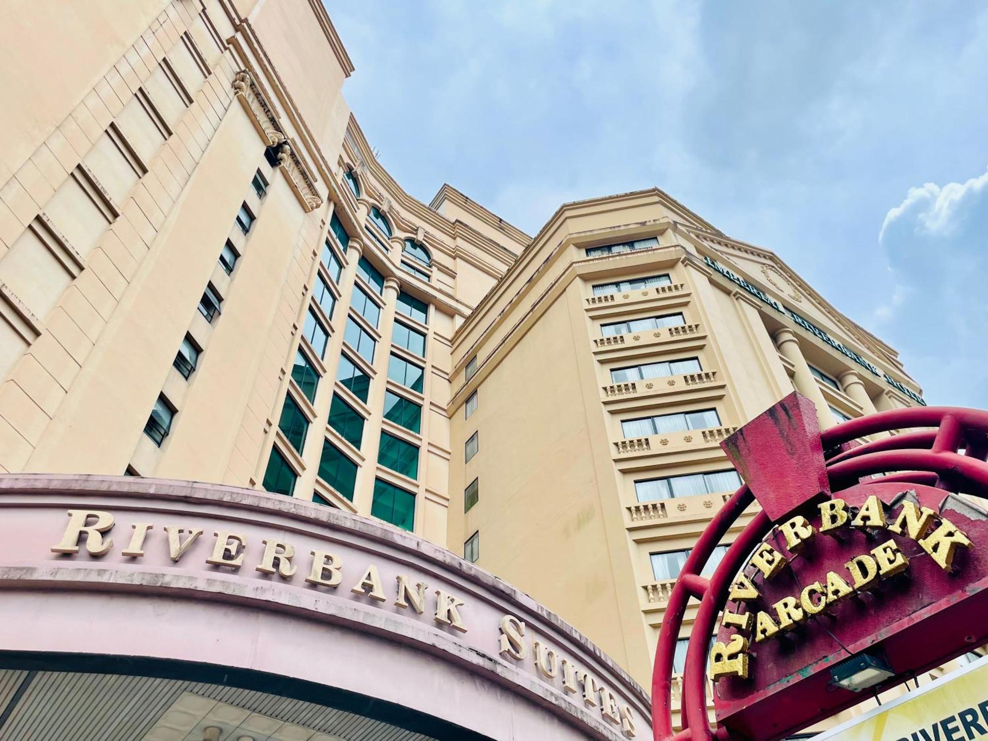 Kuching City Center Riverbank Suites With Marvelous River View Buitenkant foto
