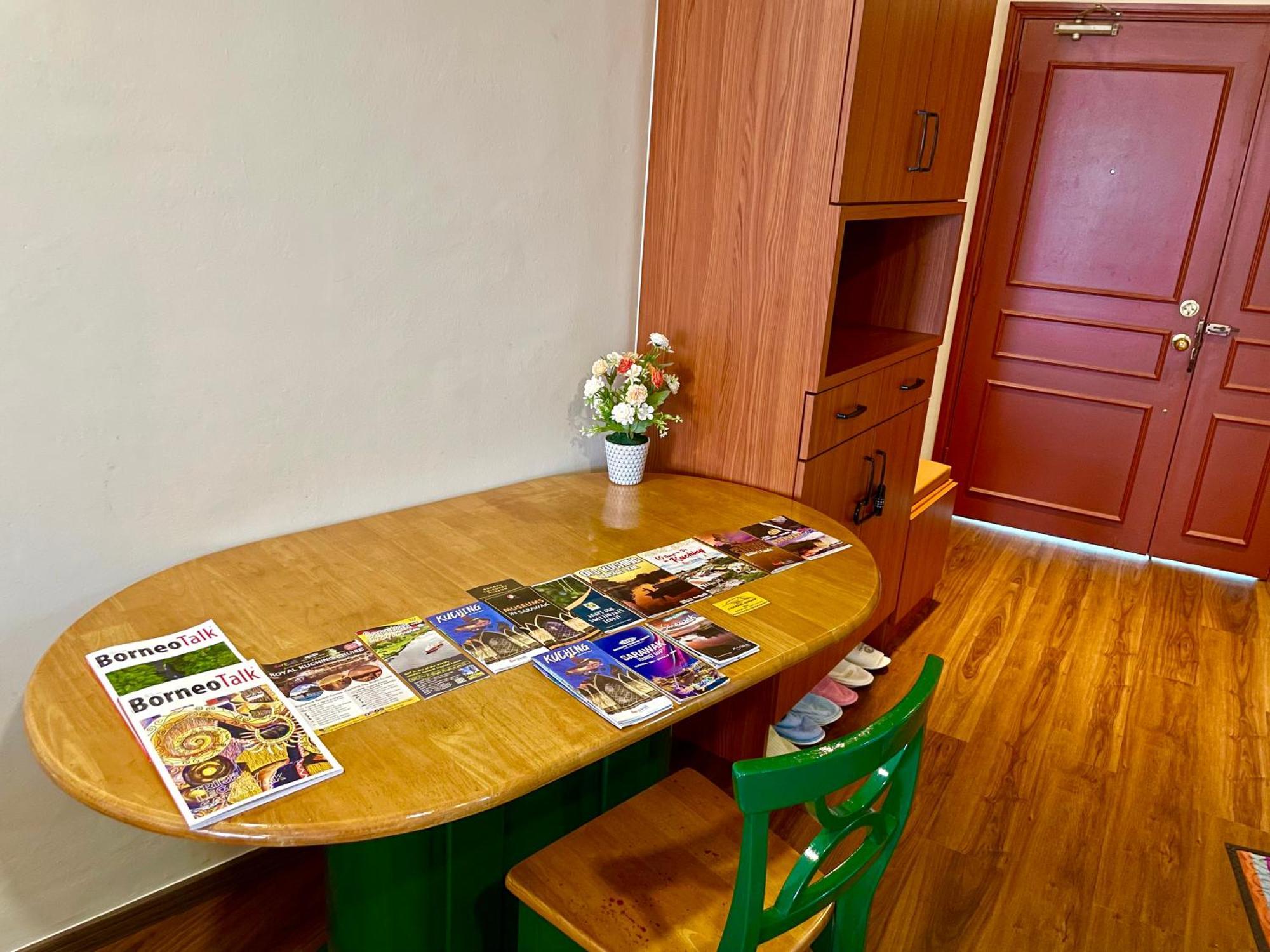 Kuching City Center Riverbank Suites With Marvelous River View Buitenkant foto