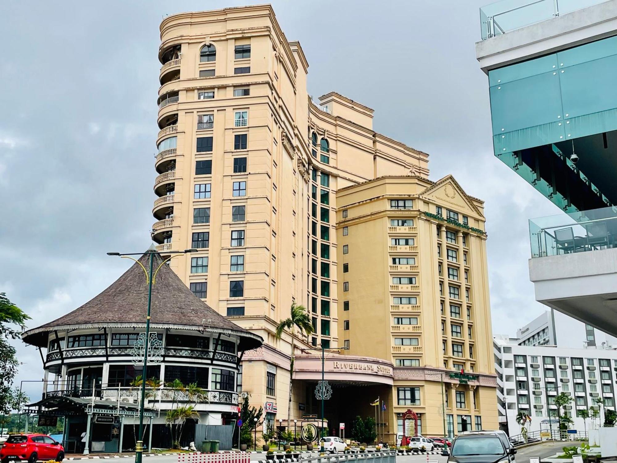 Kuching City Center Riverbank Suites With Marvelous River View Buitenkant foto